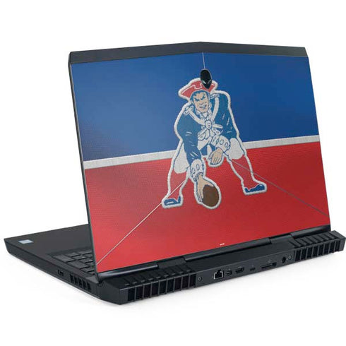 NFL New England Patriots Vintage Dell Alienware Skin