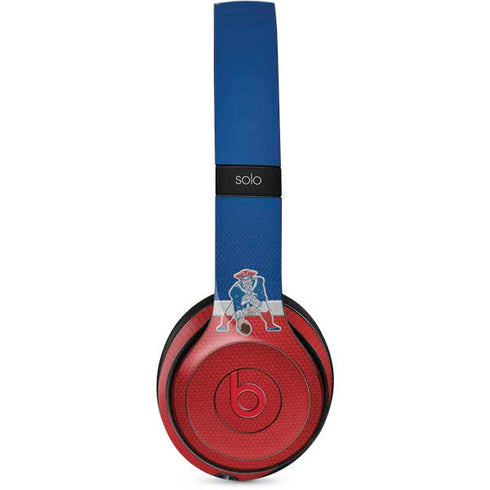 NFL New England Patriots Vintage Beats Solo 3 Wireless Skin