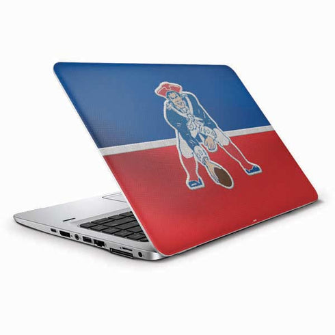 NFL New England Patriots Vintage HP Elitebook Skin