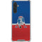 NFL New England Patriots Vintage Galaxy A17 Clear Case