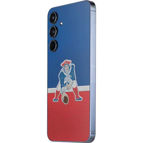 NFL New England Patriots Vintage Galaxy A35 5G Skin