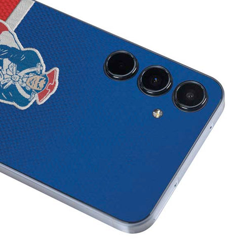 NFL New England Patriots Vintage Galaxy A35 5G Skin