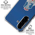 NFL New England Patriots Vintage Galaxy A36 5G Clear Case