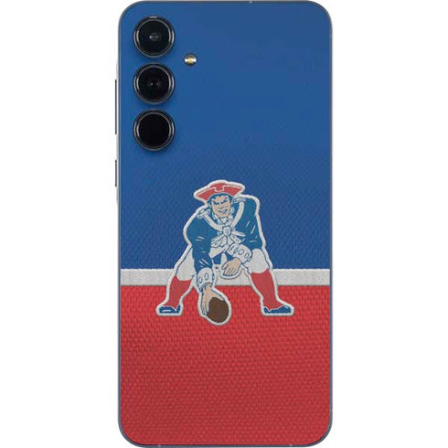 NFL New England Patriots Vintage Galaxy A55 5G Skin