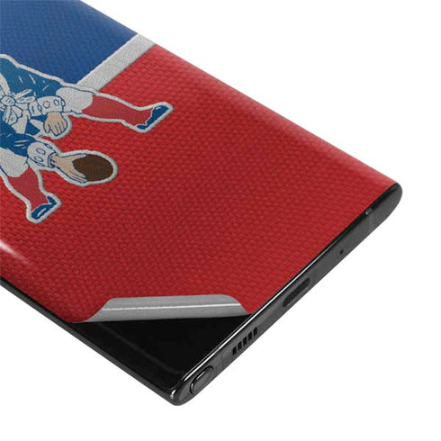 NFL New England Patriots Vintage Galaxy Note 10 Plus Skin
