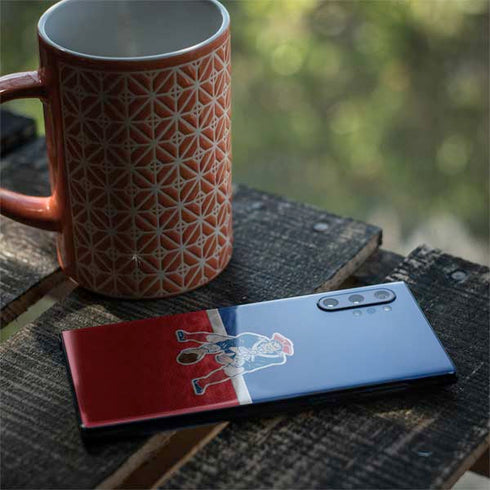 NFL New England Patriots Vintage Galaxy Note 10 Plus Skin