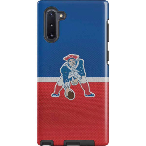 NFL New England Patriots Vintage Galaxy Note 10 Pro Case