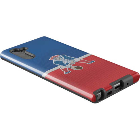 NFL New England Patriots Vintage Galaxy Note 10 Pro Case