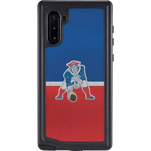 NFL New England Patriots Vintage Galaxy Cases
