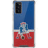 NFL New England Patriots Vintage Galaxy Note20 5G Clear Case