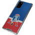 NFL New England Patriots Vintage Galaxy Note20 5G Clear Case