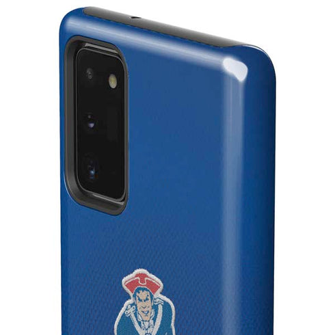 NFL New England Patriots Vintage Galaxy Note20 5G Pro Case