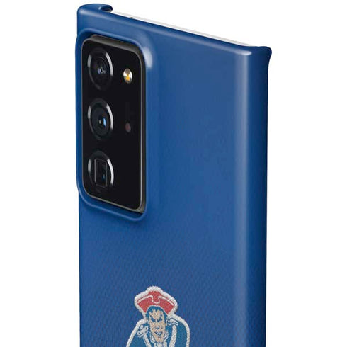 NFL New England Patriots Vintage Galaxy Note20 Ultra 5G Lite Case