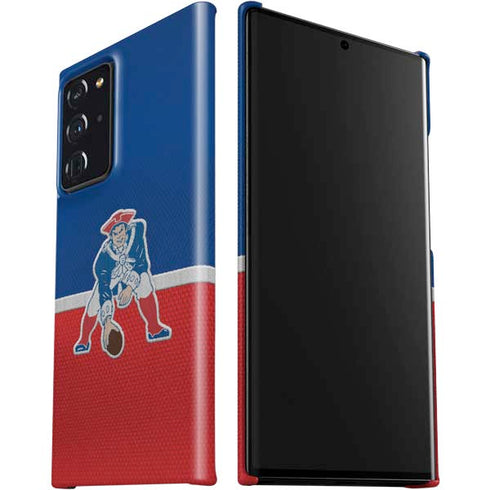 NFL New England Patriots Vintage Galaxy Note20 Ultra 5G Lite Case