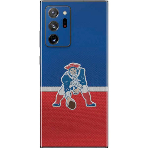 NFL New England Patriots Vintage Galaxy Note20 Ultra 5G Skin
