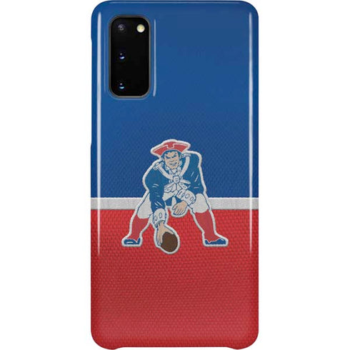NFL New England Patriots Vintage Galaxy S20 Lite Case