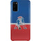 NFL New England Patriots Vintage Galaxy S20 Lite Case