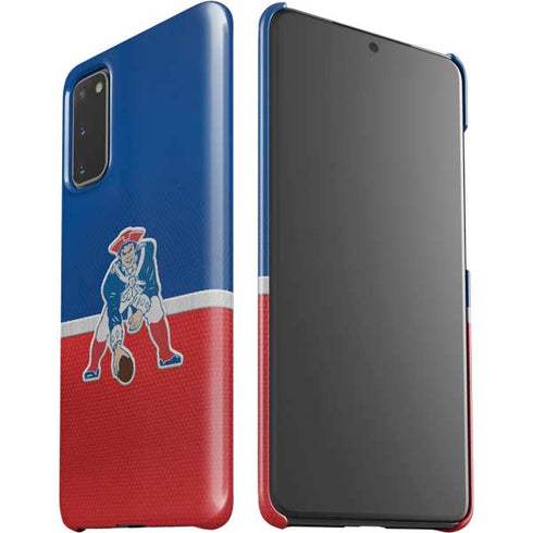 NFL New England Patriots Vintage Galaxy S20 Lite Case