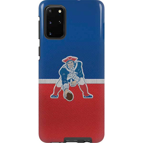 NFL New England Patriots Vintage Galaxy S20 Plus Pro Case