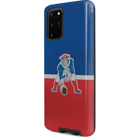 NFL New England Patriots Vintage Galaxy S20 Plus Pro Case