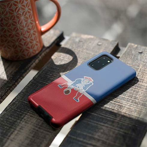 NFL New England Patriots Vintage Galaxy S20 Plus Pro Case