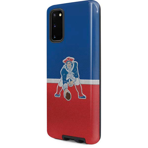 NFL New England Patriots Vintage Galaxy S20 Pro Case