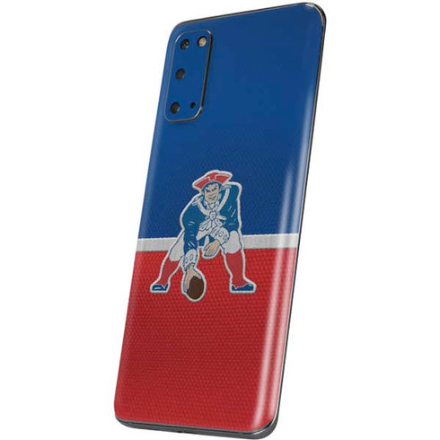 NFL New England Patriots Vintage Galaxy S20 Skin