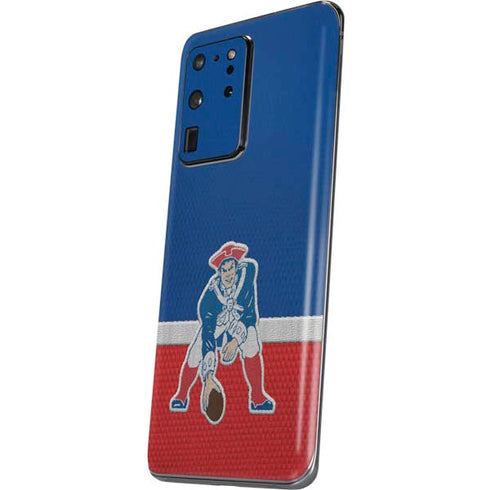 NFL New England Patriots Vintage Galaxy S20 Ultra 5G Skin