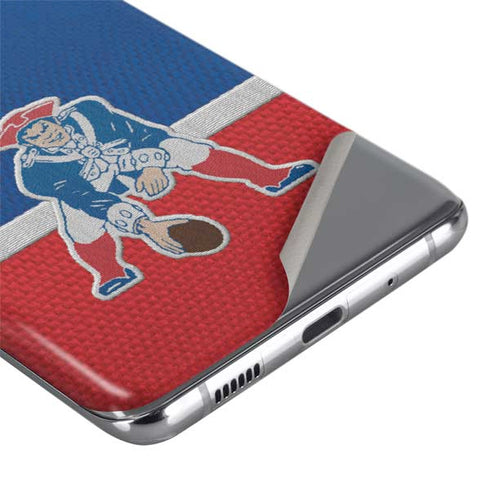 NFL New England Patriots Vintage Galaxy S20 Ultra 5G Skin