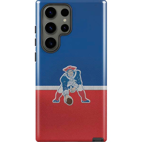 NFL New England Patriots Vintage Galaxy S23 Ultra Pro Case
