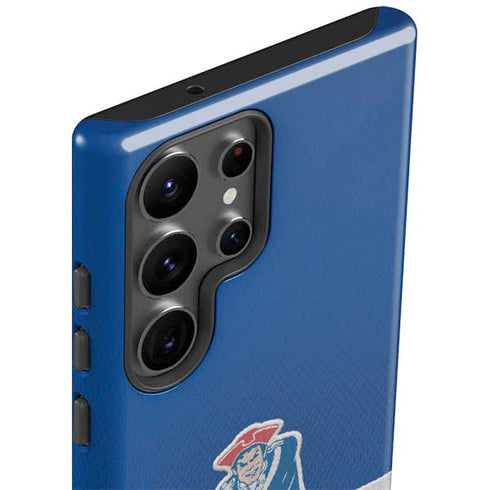 NFL New England Patriots Vintage Galaxy S23 Ultra Pro Case
