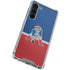NFL New England Patriots Vintage Galaxy S24 FE Clear Case