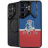 NFL New England Patriots Vintage Galaxy S24 FE Kickstand Case
