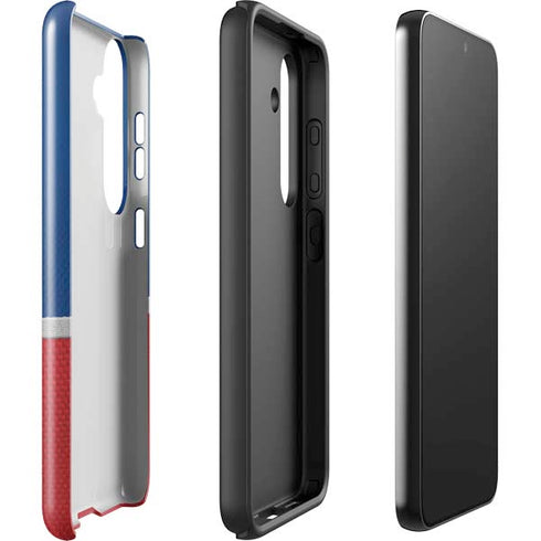 NFL New England Patriots Vintage Galaxy S25 Plus Impact Case