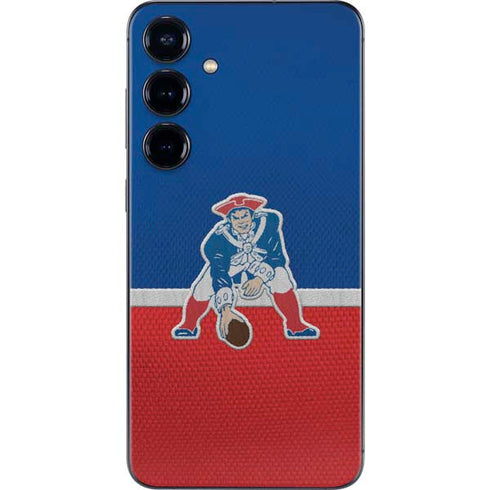 NFL New England Patriots Vintage Galaxy S25 Plus Skin