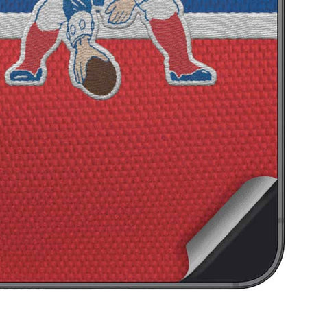 NFL New England Patriots Vintage Galaxy S25 Plus Skin