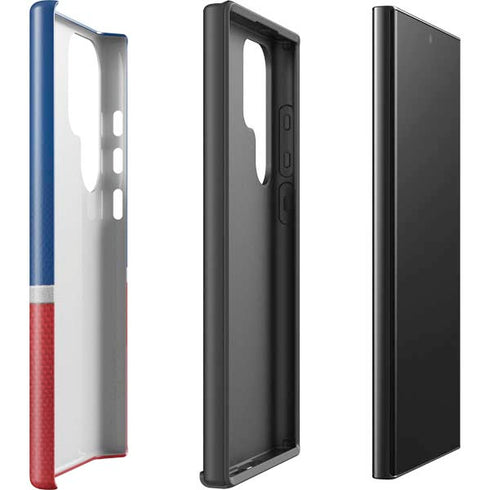 NFL New England Patriots Vintage Galaxy S25 Ultra Impact Case