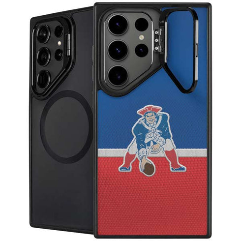 NFL New England Patriots Vintage Galaxy S24 Ultra Kickstand Case