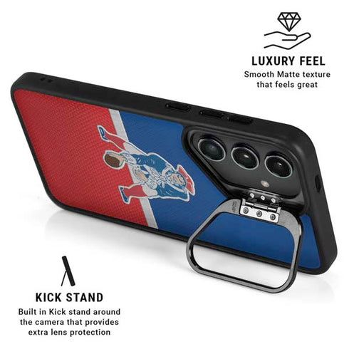 NFL New England Patriots Vintage Galaxy S24 Ultra Kickstand Case