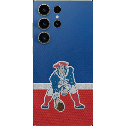 NFL New England Patriots Vintage Galaxy S24 Ultra Skin