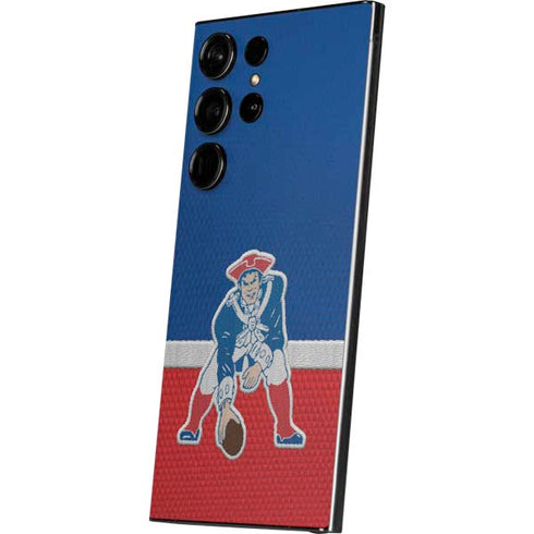 NFL New England Patriots Vintage Galaxy S24 Ultra Skin