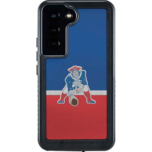 NFL New England Patriots Vintage Galaxy S24 Waterproof Case