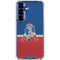 NFL New England Patriots Vintage Galaxy S25 Plus Clear Case