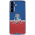 NFL New England Patriots Vintage Galaxy S25 Plus Clear Case