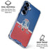 NFL New England Patriots Vintage Galaxy S25 Plus Clear Case