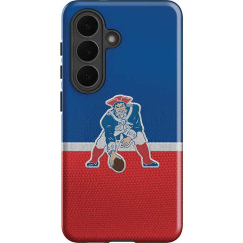 NFL New England Patriots Vintage Galaxy S26 Impact Case