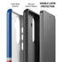 NFL New England Patriots Vintage Galaxy S26 Impact Case