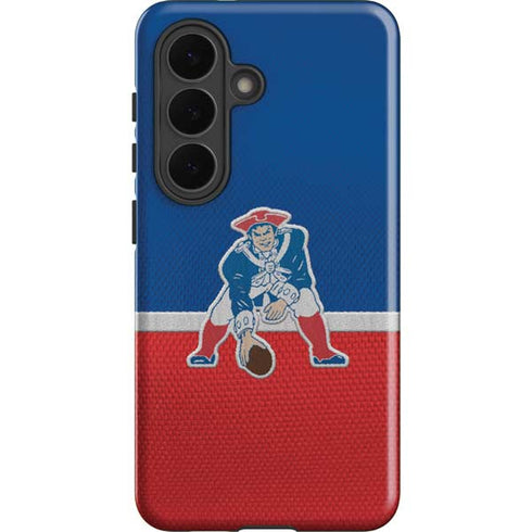 NFL New England Patriots Vintage Galaxy S26 Plus Impact Case