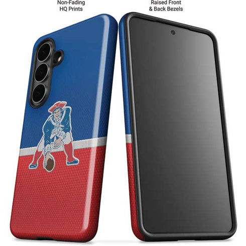 NFL New England Patriots Vintage Galaxy S26 Plus Impact Case