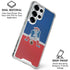 NFL New England Patriots Vintage Galaxy S26 Ultra Clear Case